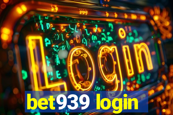 bet939 login